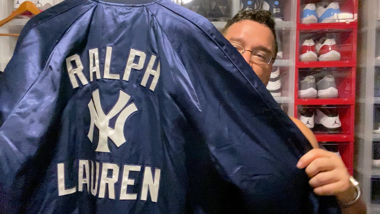 Polo Ralph Lauren New York Yankee Collection (Jacket, Hoodies, Polo's , and  Hat) - YouTube
