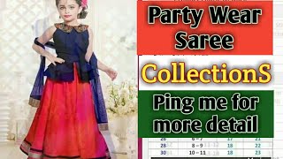 Latest kids party wear dress collections, kids summer wear, pothys kids dress collections, lifestyle screenshot 3