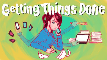 Getting Things Done - How to Get MASSIVE Loads of Work Done EVERY DAY