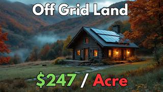Top 3 States with Dirt-Cheap Off-Grid Land