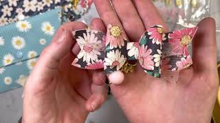 Leather pouches & bows 🎀 | Project share ft Beebeecraft | Come see!!