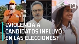 ¿Violencia contra candidatos influye en resultados de las elecciones 2021? - En Punto