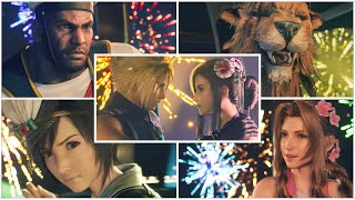 FF 7 Rebirth - Alle DATES im Riesenrad freischalten - Tifa Aerith Cloud romanze - Final Fantasy