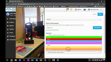 Adding Your Polar 3D Printer to Your Polar Cloud