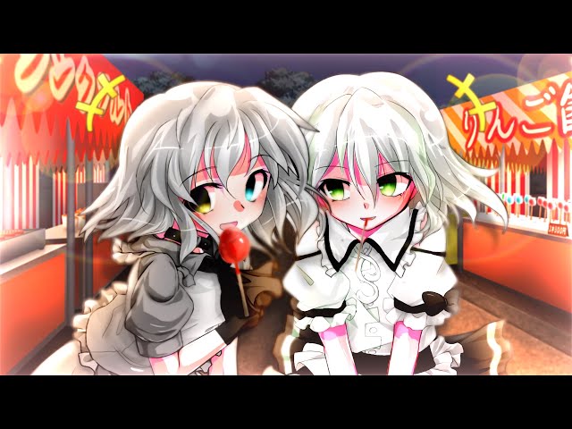 東方 東方改変PV】White - YouTube
