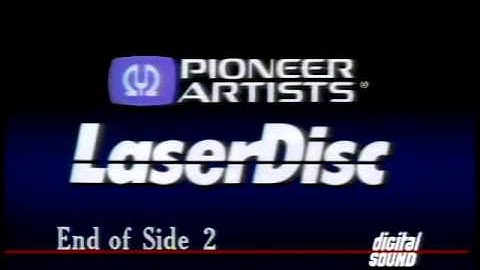Pioneer Artists - Laserdisc End of Side 2