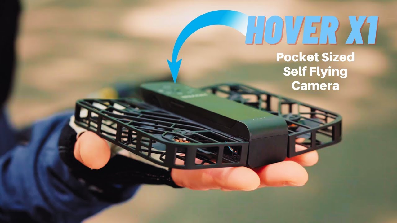 Hover X1: Elevate Your Creativity with the Pocket-Sized Self-Flying Camera  - Gadget User