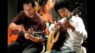 (Pachelbel) Canon  - Trace Bundy & Sungha Jung