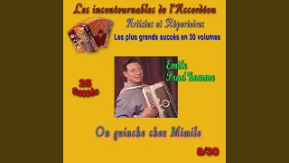 Rêve d'accordéoniste