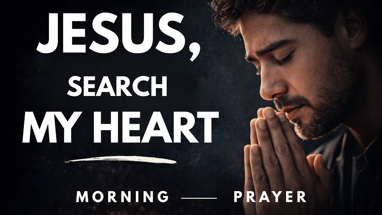 When Faith Looks Right but the Heart Feels Wrong | Morning Prayer