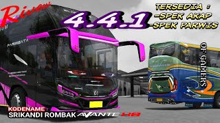 SHAREE‼️[RIVEW] KODENAME V.4.4.1~ SRIKANDI ROMBAK AVANTE H8 DG (2 IN 1🔥) || OF GAMERS screenshot 4