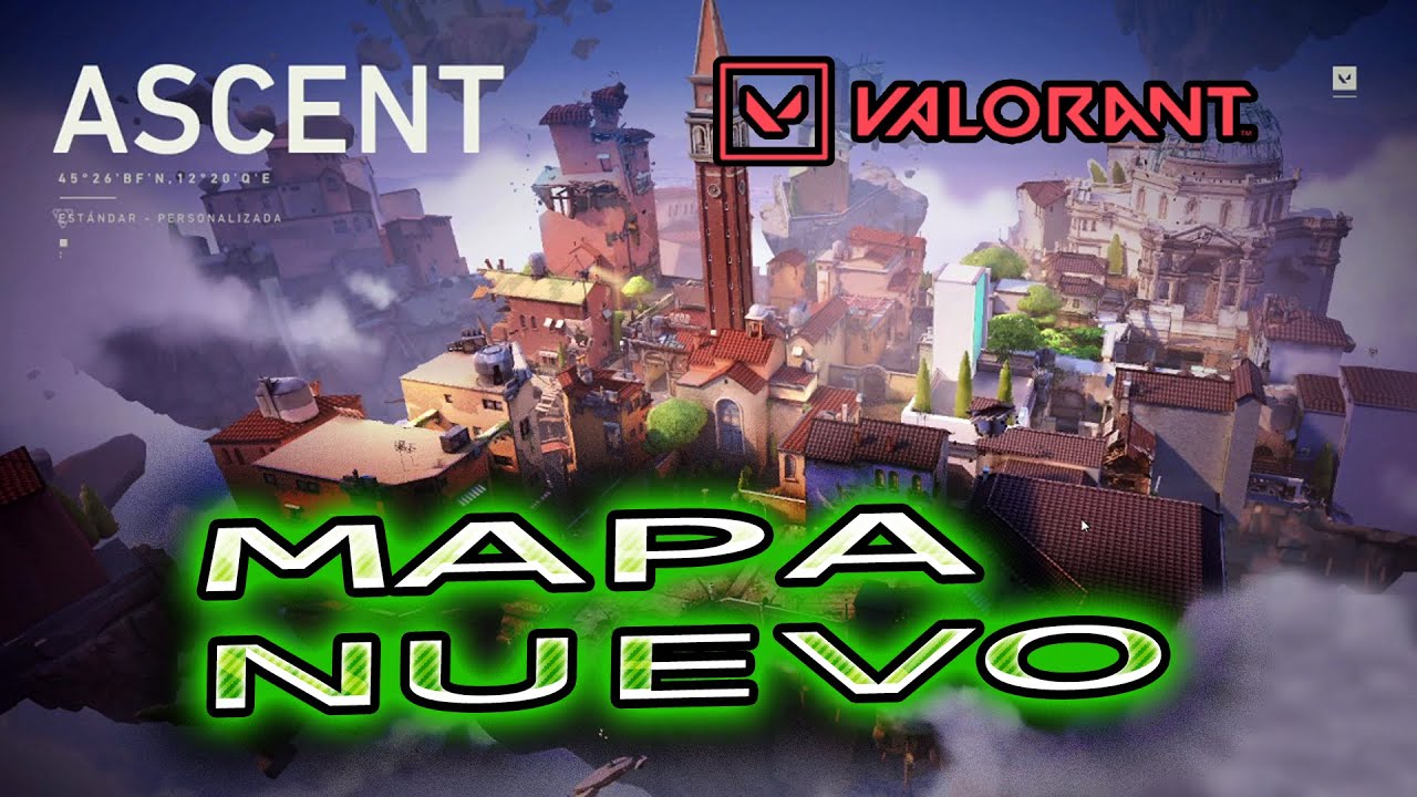 NUEVO MAPA *ASCENT* //// Valorant en Español 