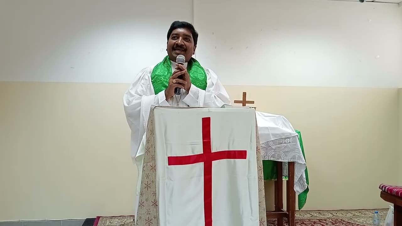 1-2-26 అంశం : యేసు వెంట మనం 