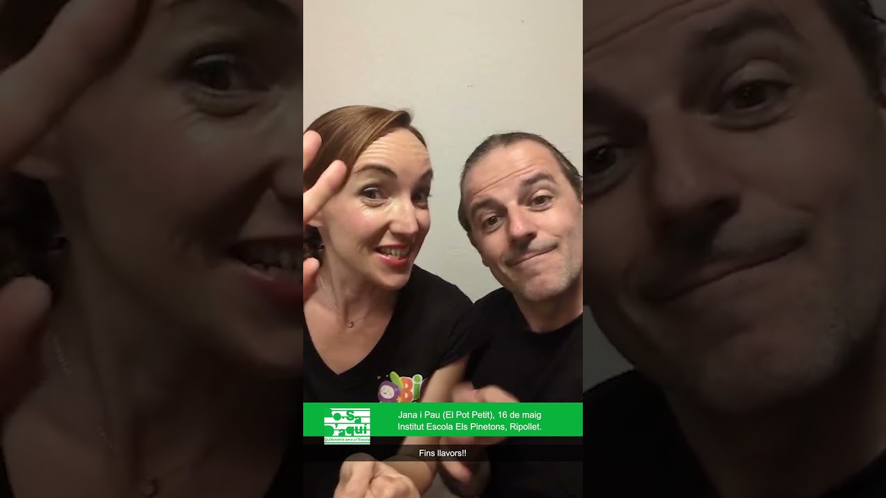 El Pot Petit. Dia 16 de maig. Institut Escola Els Pinetons. RIPOLLET