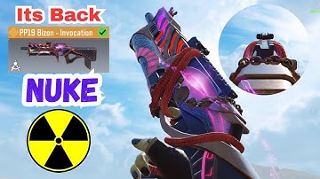 Legendary PP19 Bizon-Invocation is back in CODM and I nuked using it🎃🎃Best PP19 Bizon Gunsmith