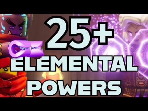 EVERY Elemental Power Explained! (Including Dragons Rising Season 2)