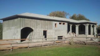 Spider Tie Cellular Concrete House