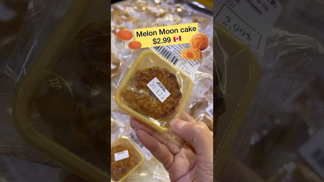 $2.99 🇨🇦 Cute Chinese Moon cake / Autumn Festival #shorts