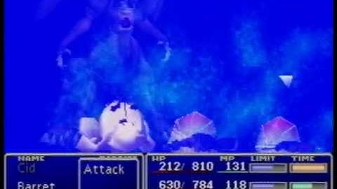 FFVII - LLNMIENA Challenge - Ultimate Weapon (Mideel)