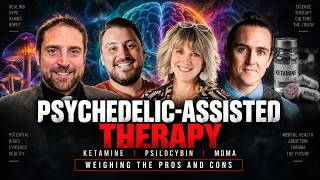 Psychedelic Assisted Therapy with Karen King, Tony Ziolko, and James Kalupson