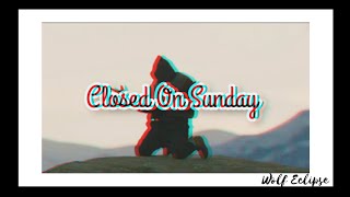 Kanye West - Closed On Sunday (Lyric Video)