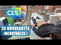 CES 2025 : 20 Nouveautés Incroyables !