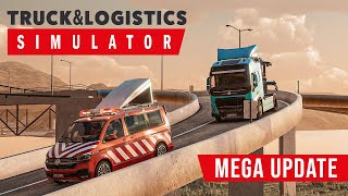 Truck & Logistics Simulator | Mega Update | Trailer screenshot 4
