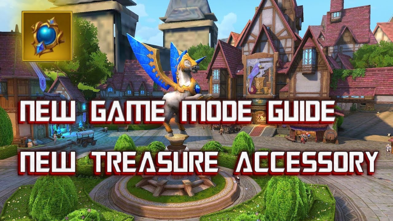 NEW GAME MODE NEW TREASURE ACCESSORY Crusaders of Light YouTube
