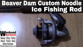 Beaver Dam Custom Noodle Series Ice Fishing Rod