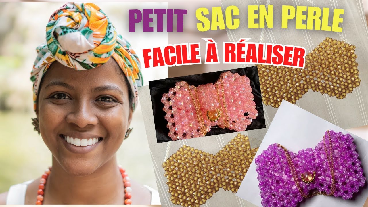 Petit sac en PERLE 