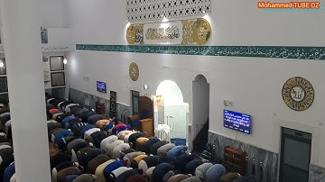 صلاة العشاء تراويح شفع وتر ليلة 15رمضان1444 تلاوة سورة يوسف كما لم تسمعها من قبل الشيخ سمير عومر