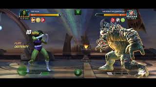 Abomination (immortal) Boss Solo Cavalier Difficulty (please subscribe) November 2022