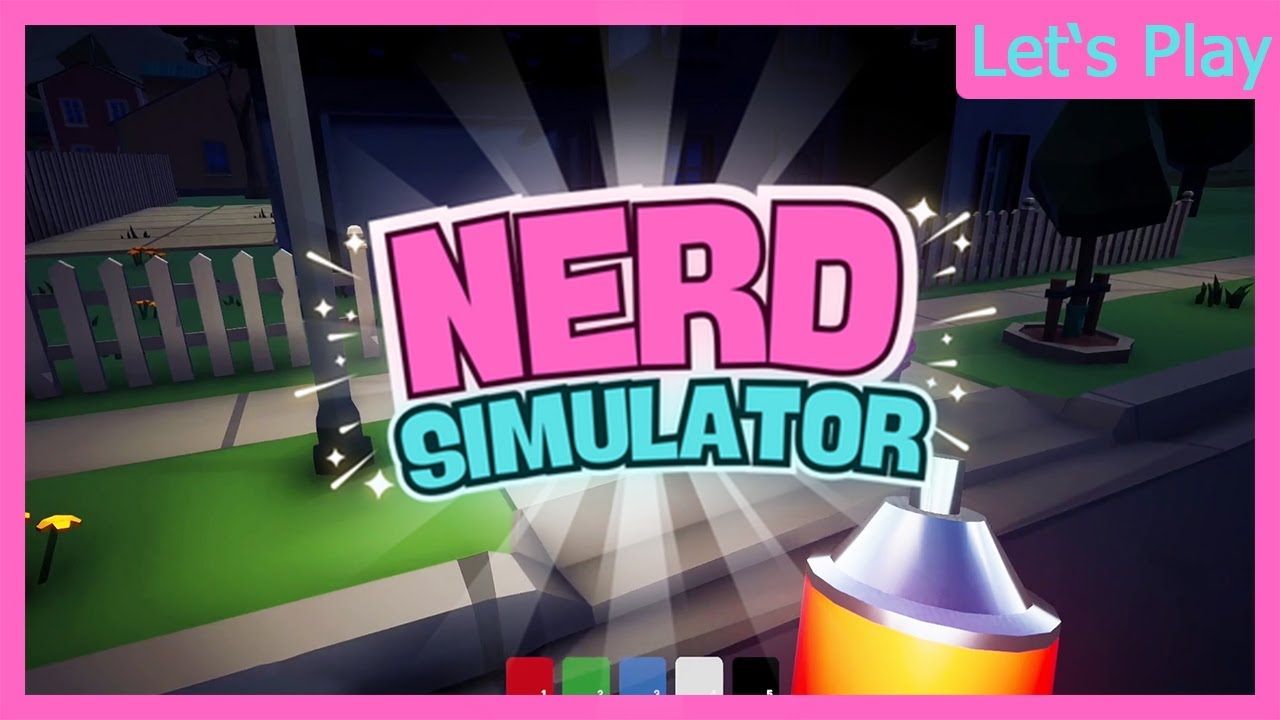 Merv wird zum Künstler - Nerd Simulator #08 - YouTube
