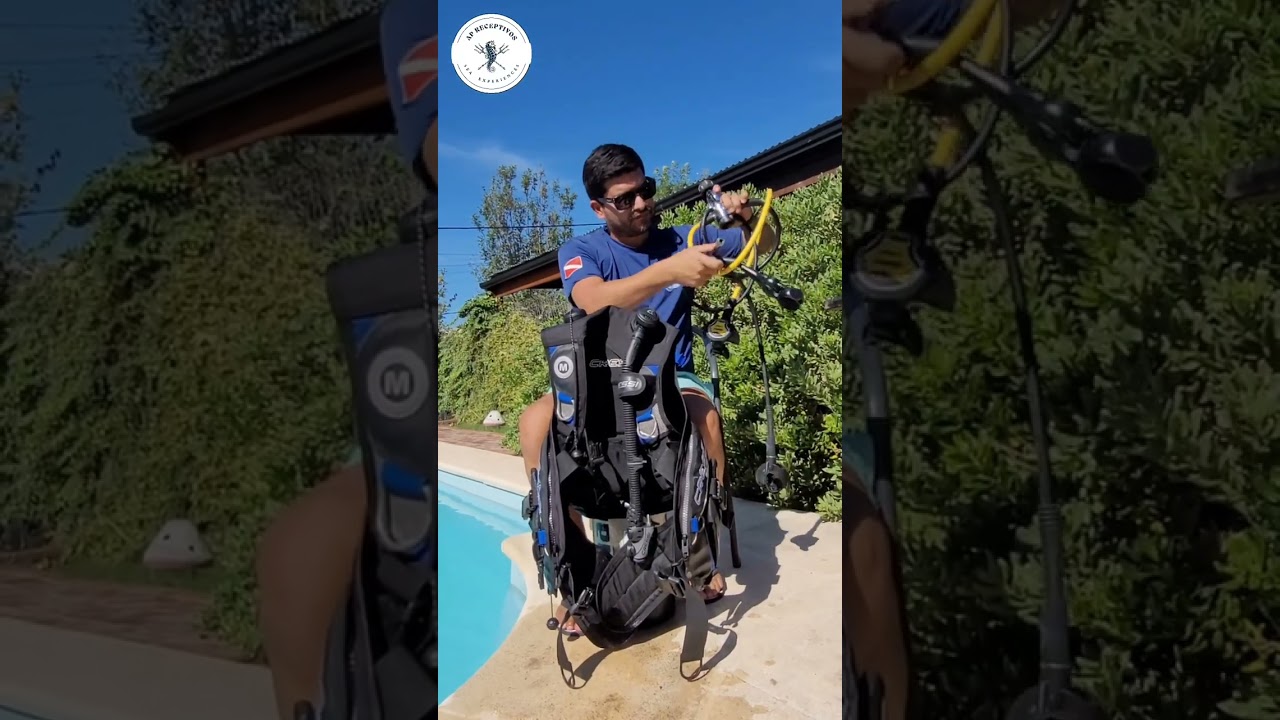 Como armar tu equipo de buceo