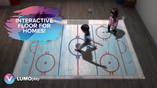 Keep Kids Active During Social Distancing With An Interactive Floor