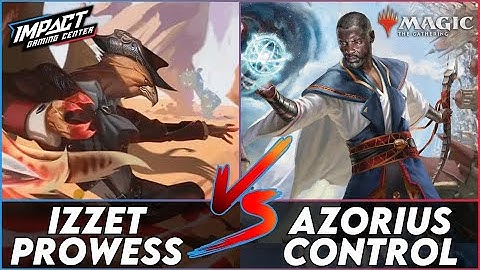 Azorius Control VS Izzet Prowess [PAPER] | Modern FNM from IGC RD 3 | Magic: the Gathering