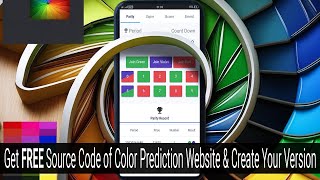 How to Create Colour Prediction Website | Color Prediction Game App Kaise Banaye | Source Code FREE screenshot 1