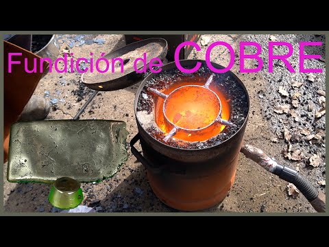 Video: Cómo Hacer Un Lingote De Cobre