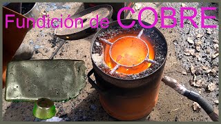 FUNDICIÓN de COBRE❗❗