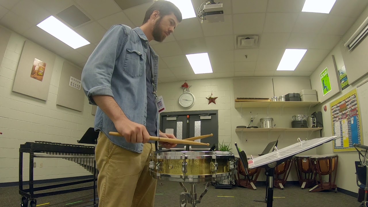 2019 Texas Region Snare Etude YouTube