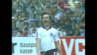 Germany FR 4-1 Chile | 1982 World Cup | Match Highlights