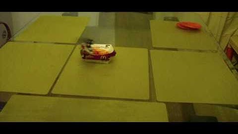 4 Channel PicooZ : Spot Landing through a small platform