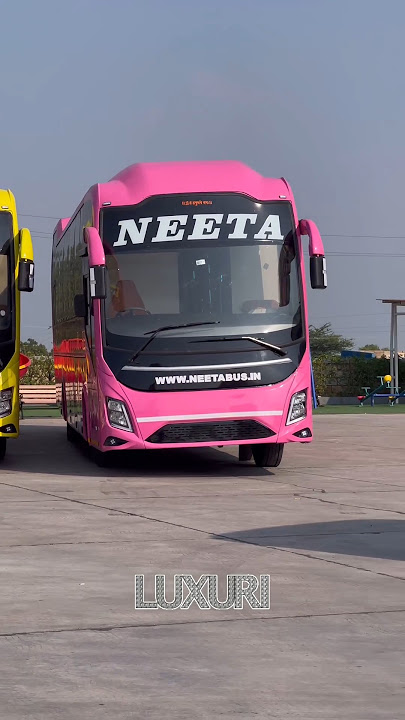 Neeta Travels Brand New Sleeper Buses #shortsvideo #shorts #shortsviral #viralvideo #bus #automobile