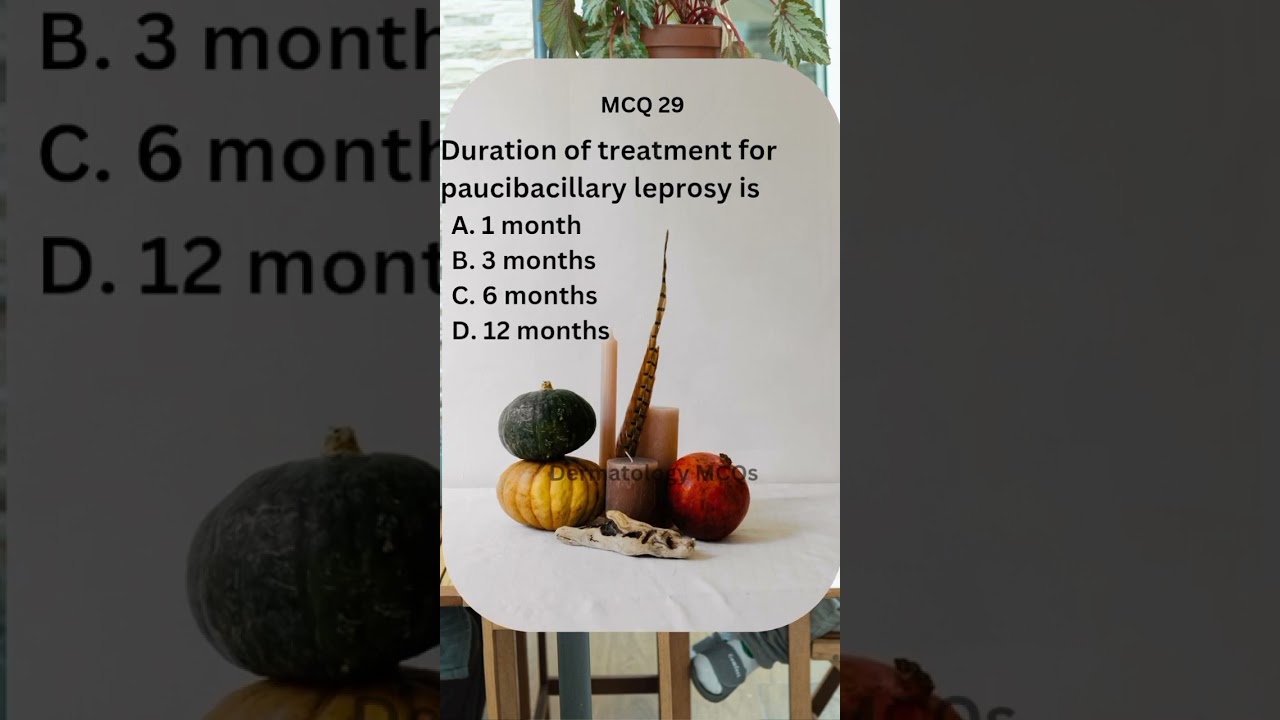 MCQ 29| NEETPG 2024 preparation| medicalpg mcq| dermatology mcqs|