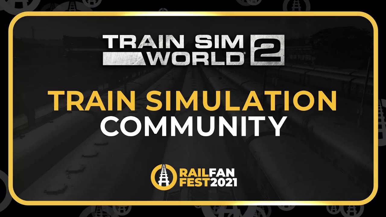 Train Simulation Community - YouTube