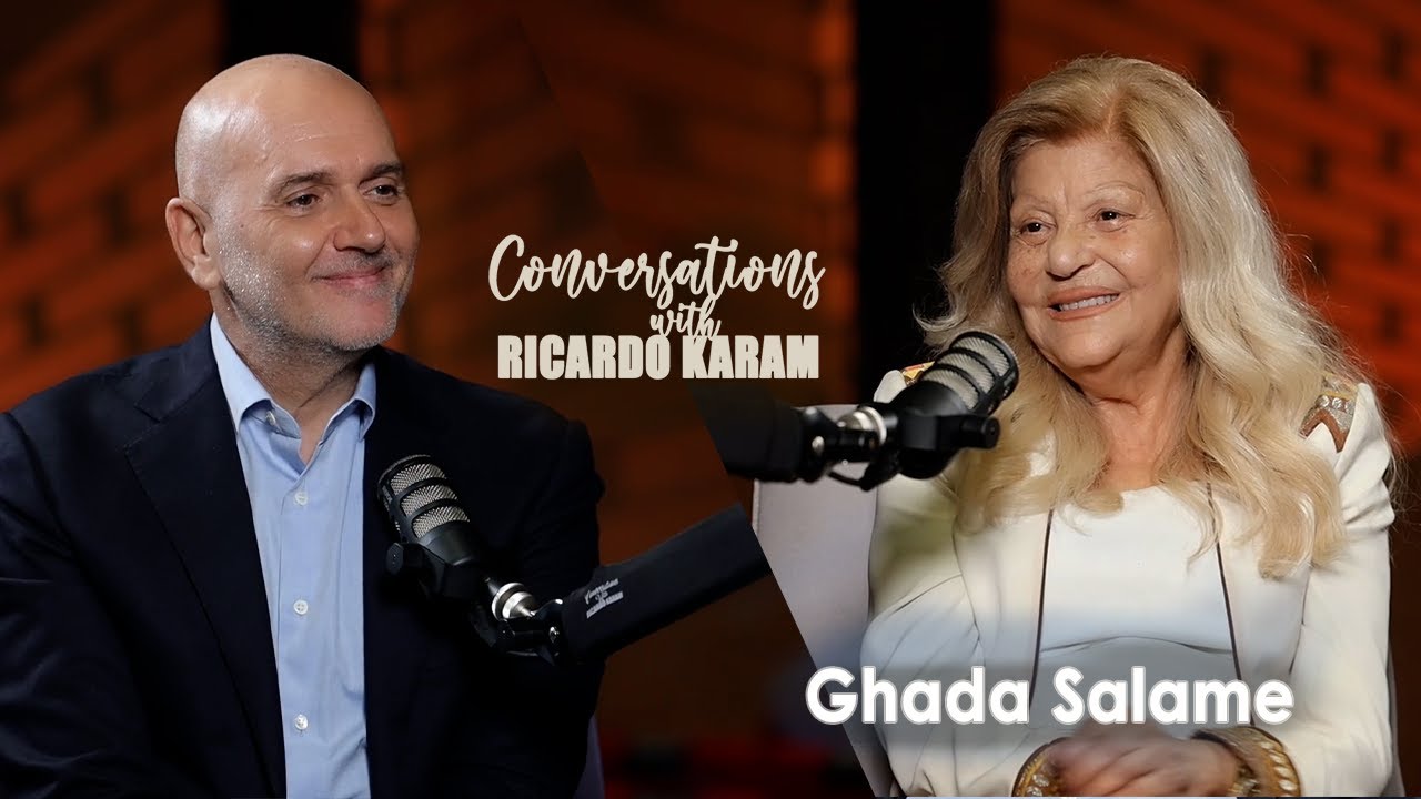 #84 Ghada Salame: From the Frontlines to History I  غادة سلامة: من قلب الميدان إلى صفحات التاريخ