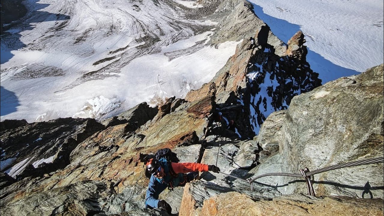 Großglockner 3798m / Tagestour via Stüdlgrat