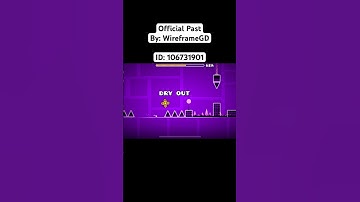 Daily Level: Day 1 Official past by WireframeGD69 #wafffles #geometrydash #edit #gd #subscribe