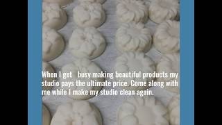 Studio Cleaning Time Lapse 02 29 2020