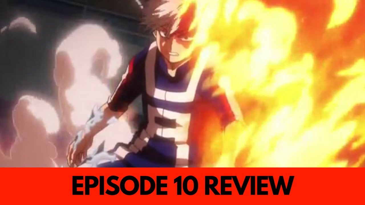 My Hero Academia: Season 4, Episode 10 Review - IGN